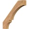 Ekena Millwork 5 1/2"W x 38"D x 38"H Balboa Smooth Knee Brace, Western Red Cedar BRC06X38X38BOA00SWR - alternate 1